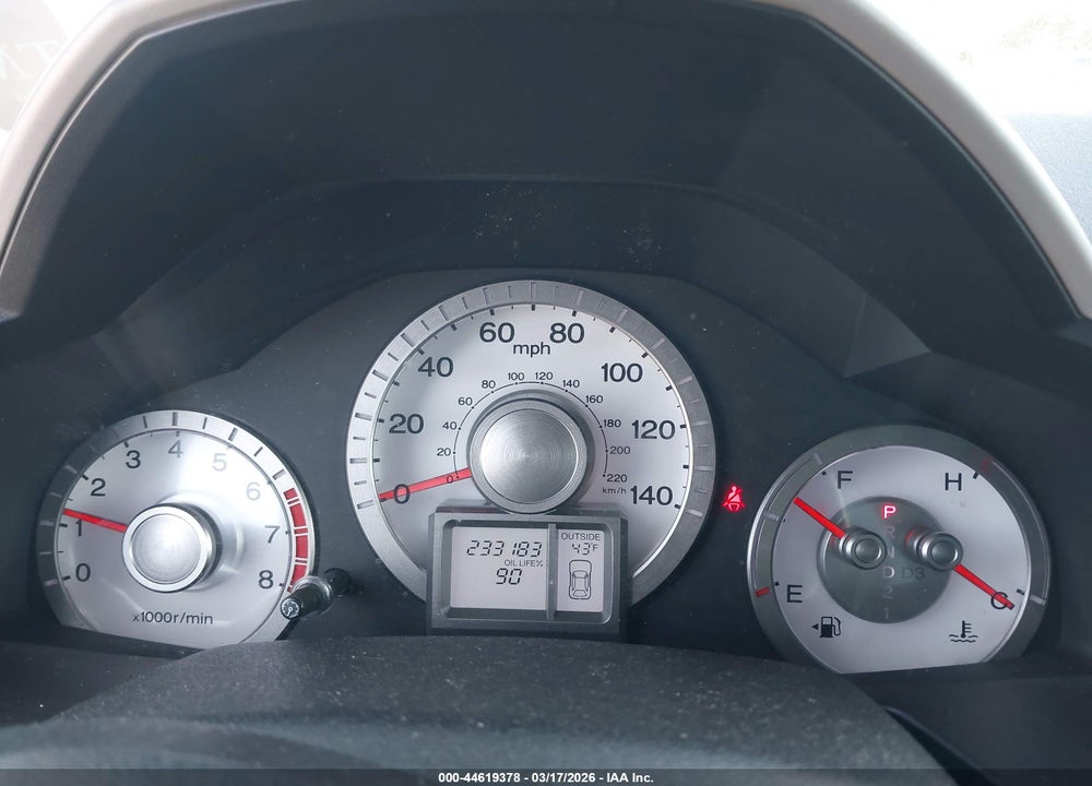 2011 HONDA PILOT EX-L VIN: 5FNYF3H55BB001698