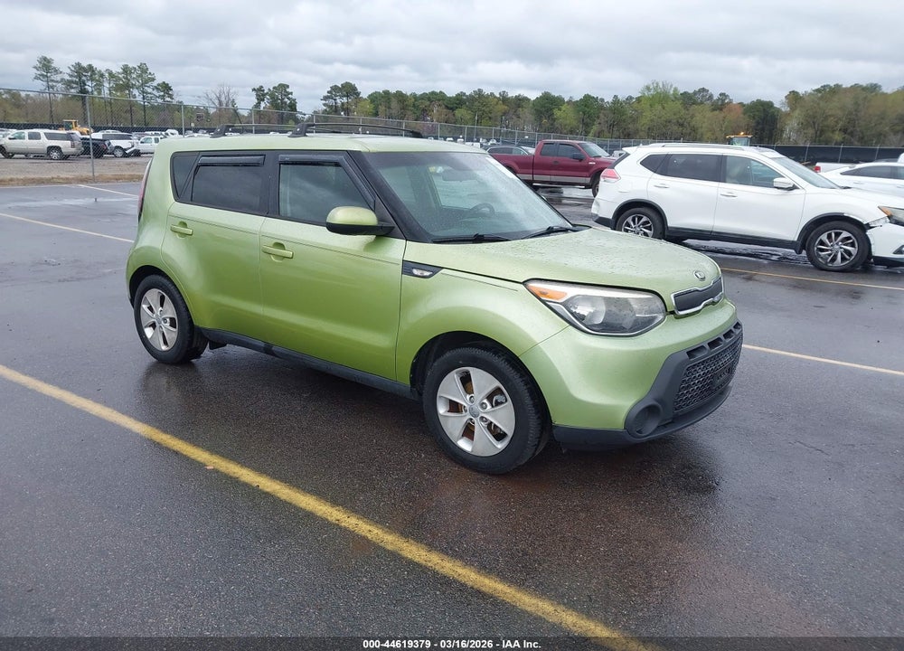 2014 KIA SOUL VIN: KNDJN2A27E7713459