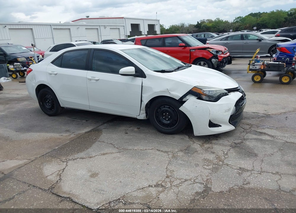 2017 TOYOTA COROLLA LE VIN: 2T1BURHE7HC783661