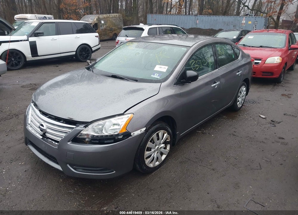 2015 NISSAN SENTRA VIN: 3N1AB7AP5FY274976
