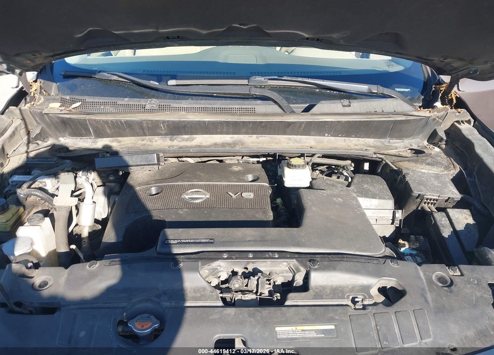 2015 NISSAN PATHFINDER SV VIN: 5N1AR2MN9FC645924