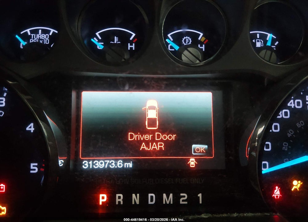 2011 FORD F-250 LARIAT VIN: 1FT7W2BT6BEC51787