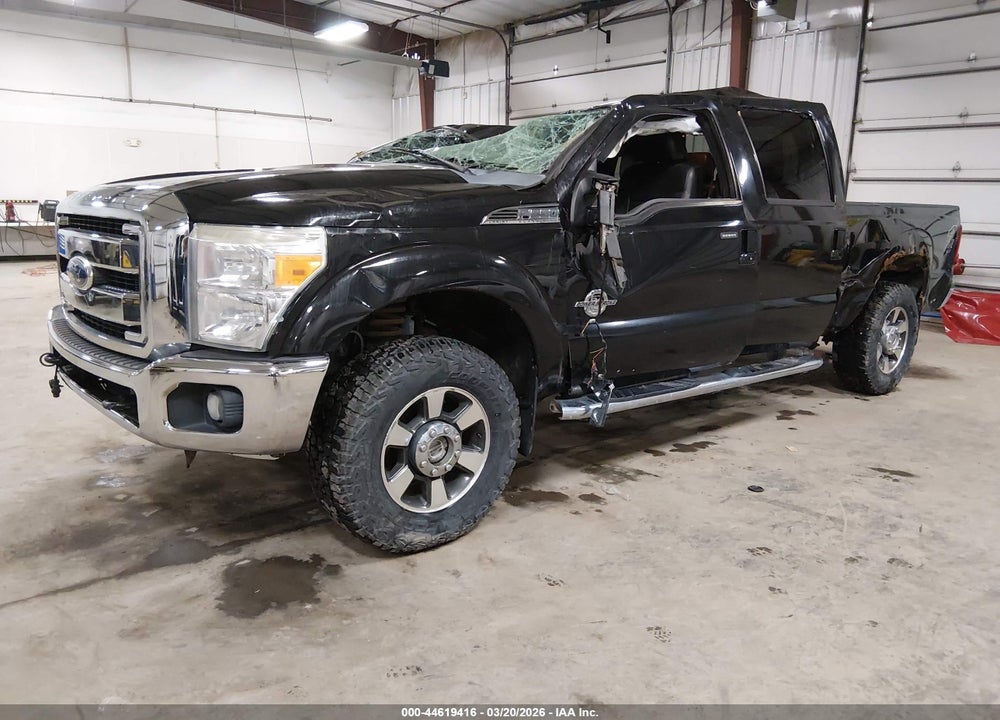 2011 FORD F-250 LARIAT VIN: 1FT7W2BT6BEC51787