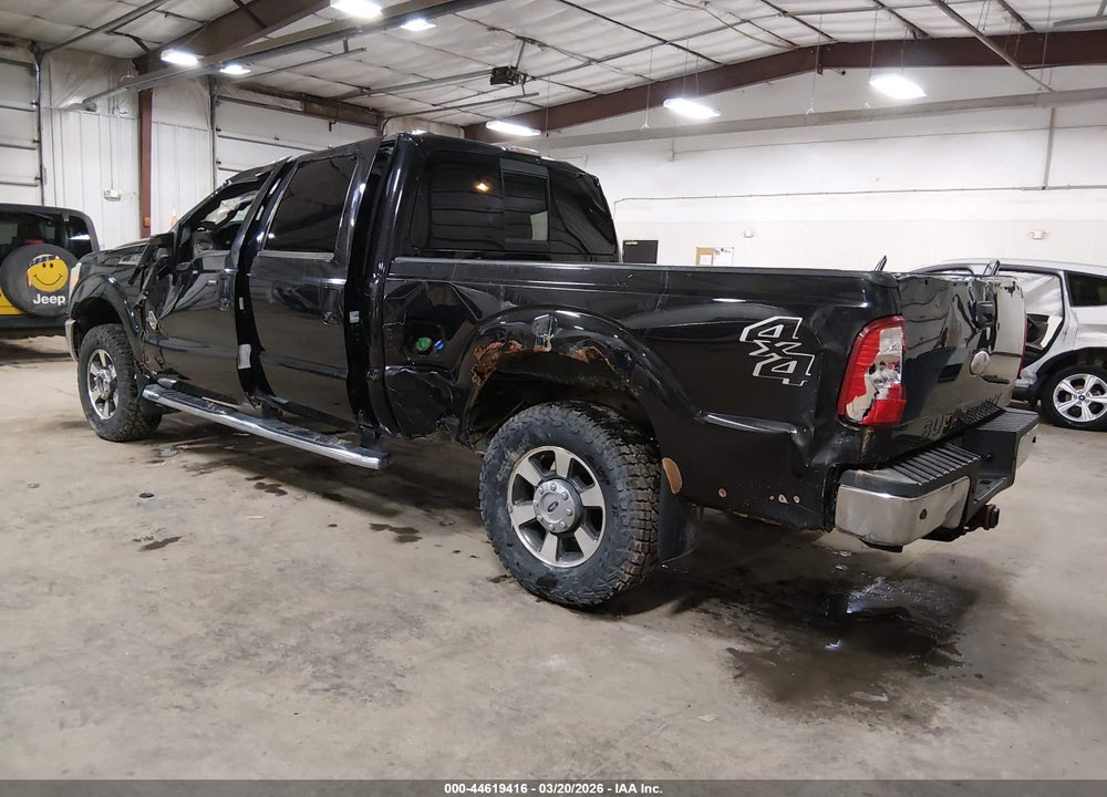 2011 FORD F-250 LARIAT VIN: 1FT7W2BT6BEC51787