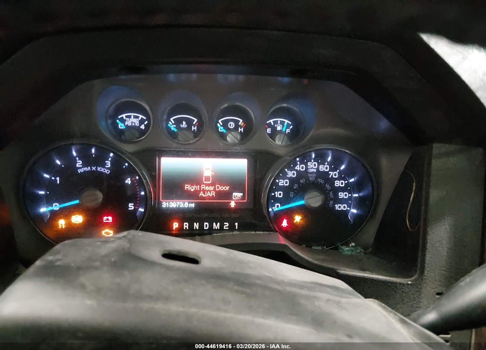 2011 FORD F-250 LARIAT VIN: 1FT7W2BT6BEC51787