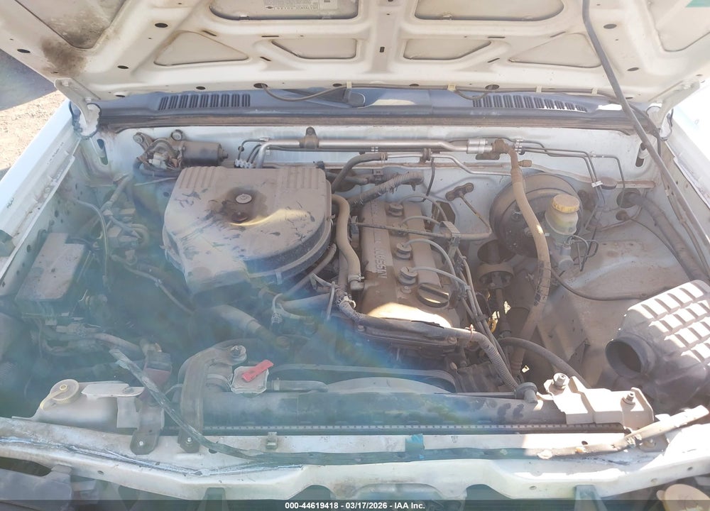 2000 NISSAN FRONTIER XE VIN: 1N6DD21S1YC434906