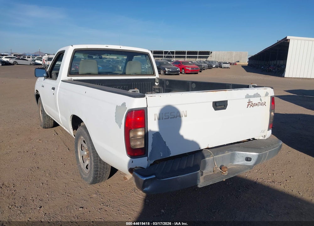2000 NISSAN FRONTIER XE VIN: 1N6DD21S1YC434906
