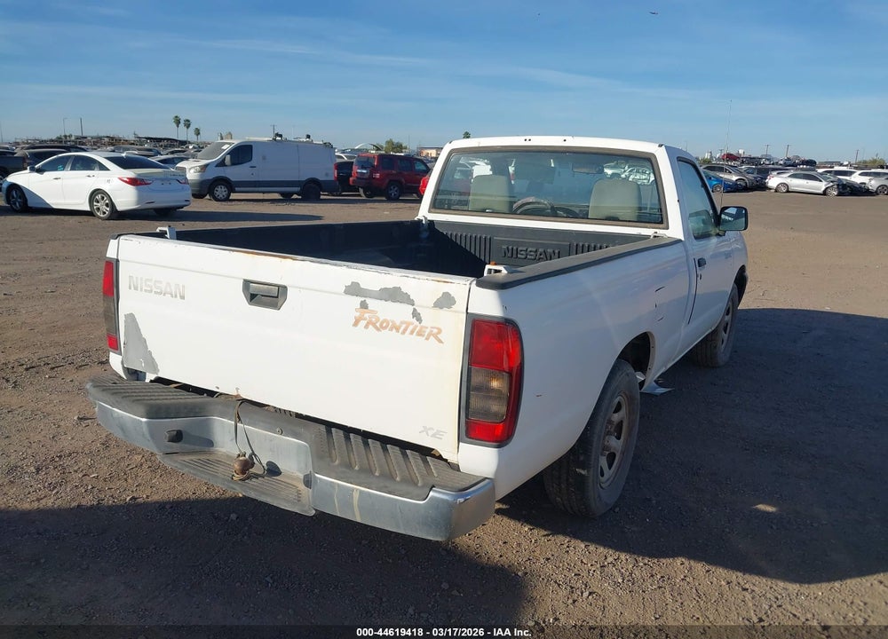 2000 NISSAN FRONTIER XE VIN: 1N6DD21S1YC434906