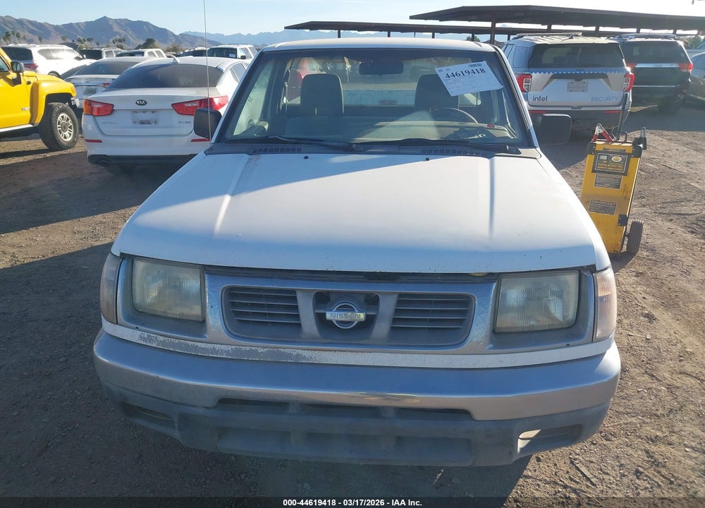 2000 NISSAN FRONTIER XE VIN: 1N6DD21S1YC434906