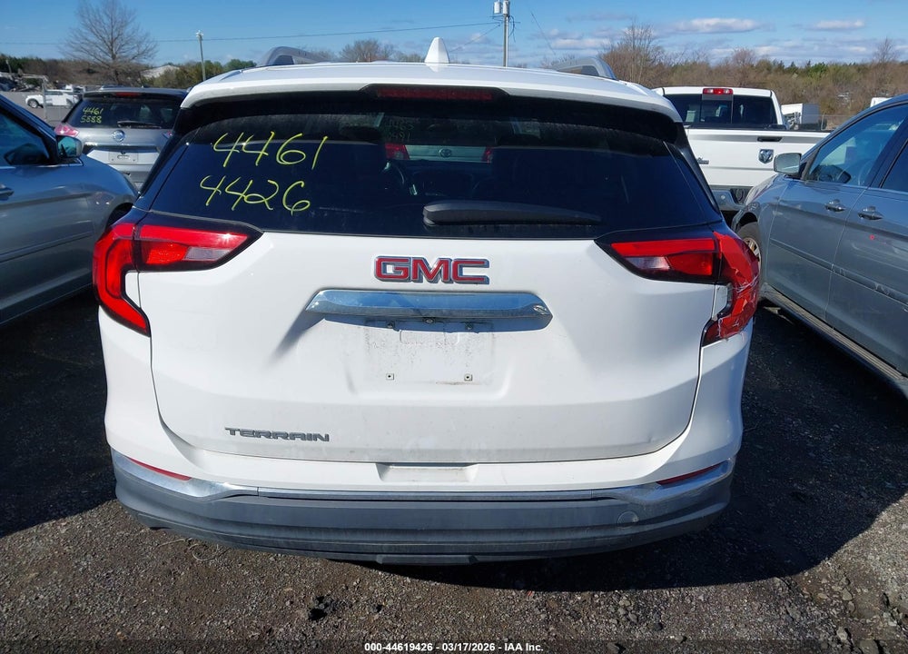 2021 GMC TERRAIN FWD SLT VIN: 3GKALPEV7ML310202