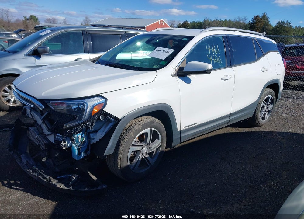2021 GMC TERRAIN FWD SLT VIN: 3GKALPEV7ML310202