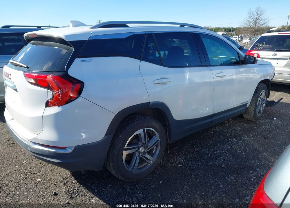 2021 GMC TERRAIN FWD SLT VIN: 3GKALPEV7ML310202