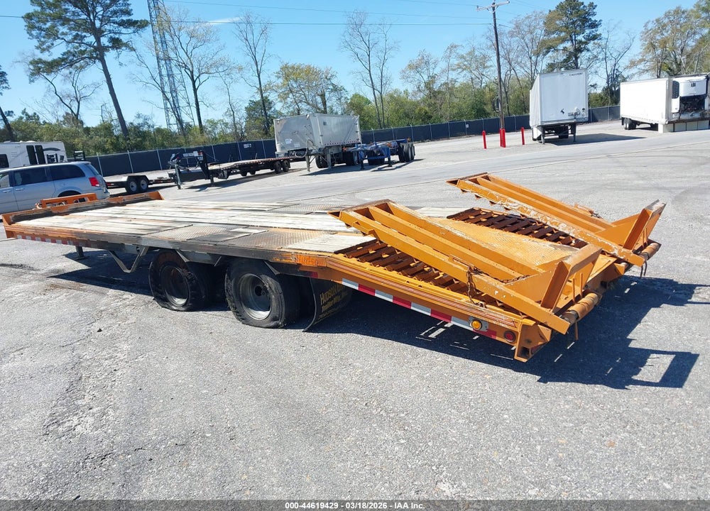 2025 TRAILER MID STATE 25' EQUIPMENT VIN: 1Z9BE2521SD668560