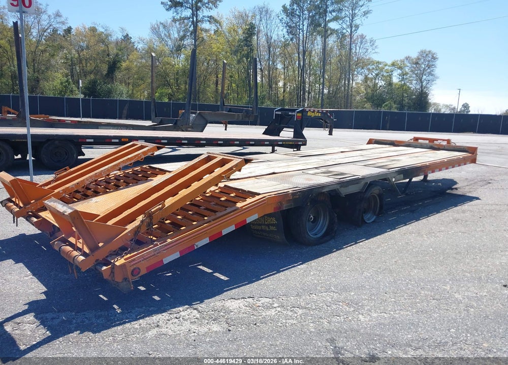 2025 TRAILER MID STATE 25' EQUIPMENT VIN: 1Z9BE2521SD668560