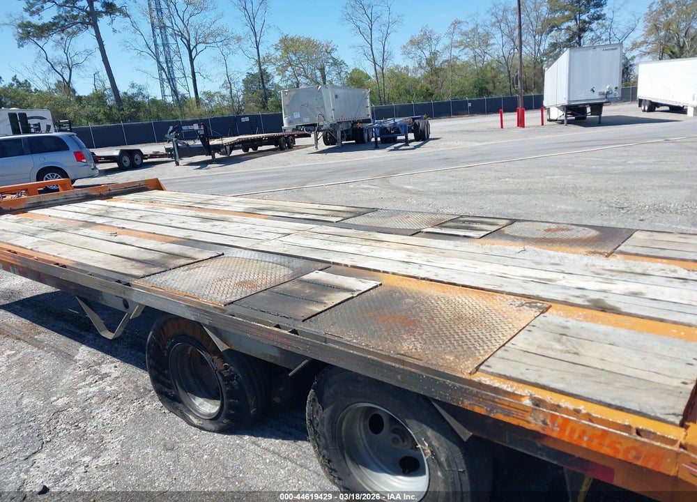 2025 TRAILER MID STATE 25' EQUIPMENT VIN: 1Z9BE2521SD668560