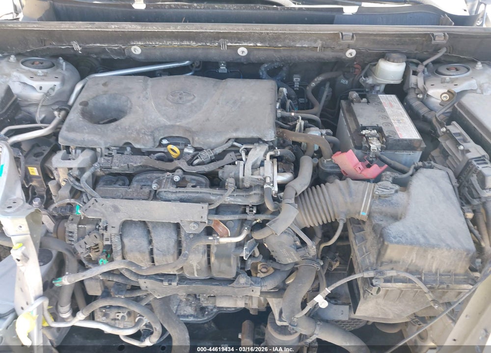 2019 TOYOTA RAV4 XLE VIN: JTMW1RFVXKD508020
