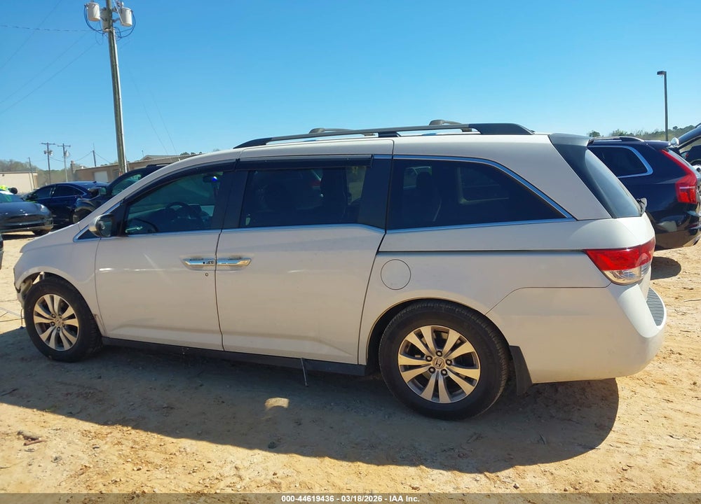 2016 HONDA ODYSSEY EX VIN: 5FNRL5H48GB023282