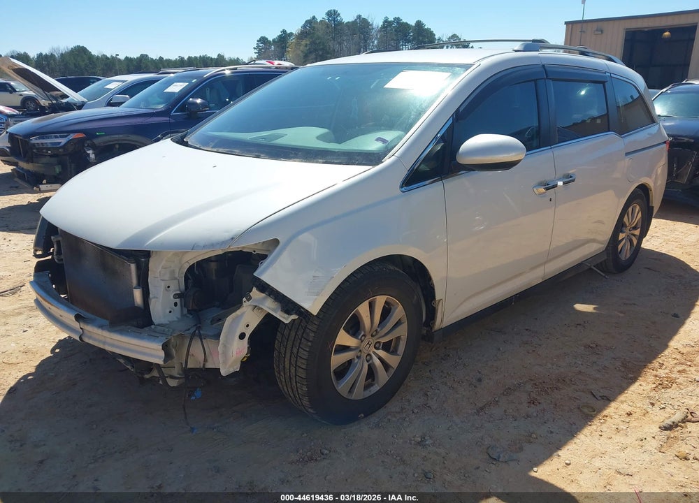 2016 HONDA ODYSSEY EX VIN: 5FNRL5H48GB023282