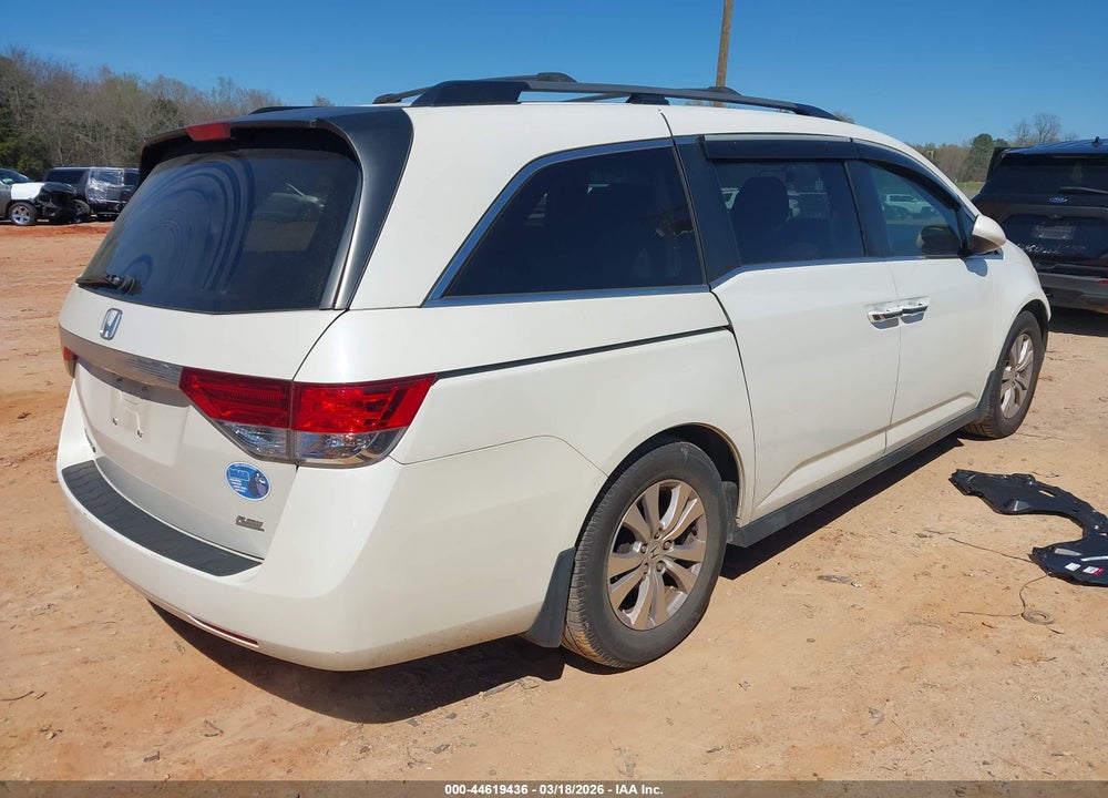2016 HONDA ODYSSEY EX VIN: 5FNRL5H48GB023282