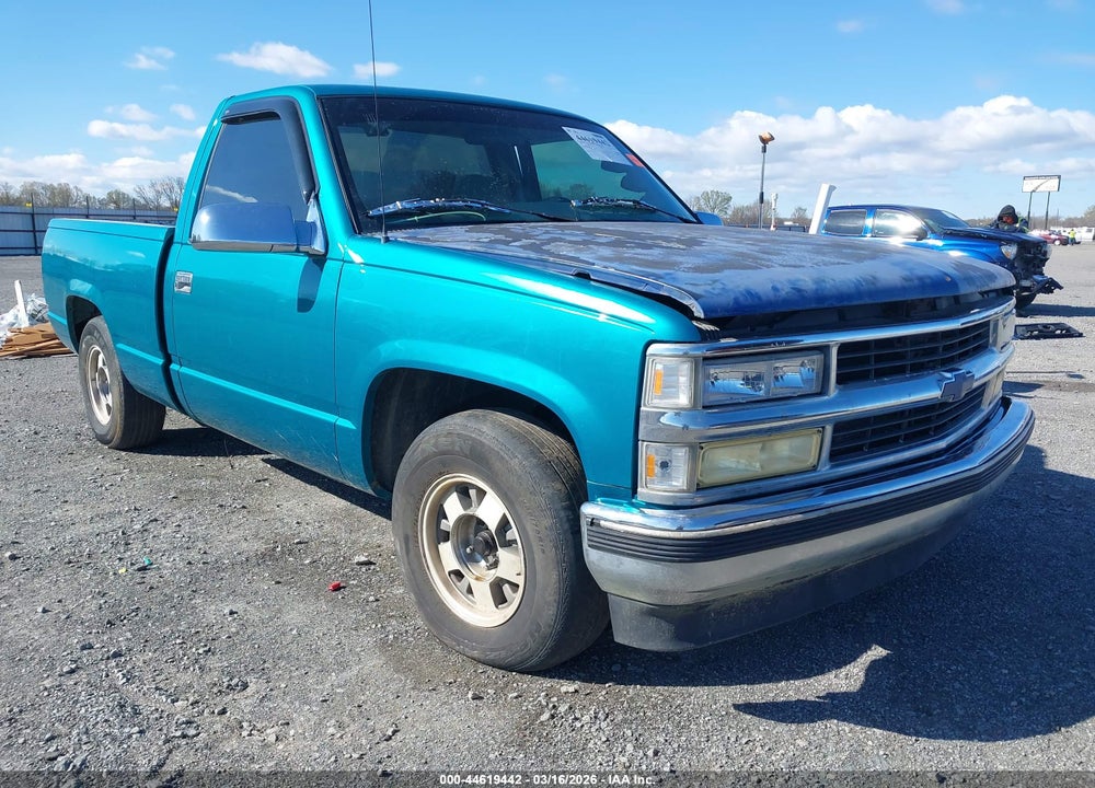 1995 GMC SIERRA C1500 VIN: 1GTEC14H4SZ529128