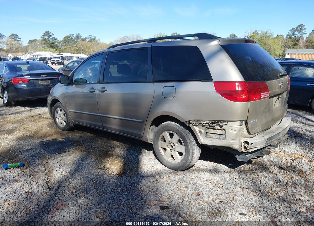 2004 TOYOTA SIENNA LE VIN: 5TDZA23C04S095510
