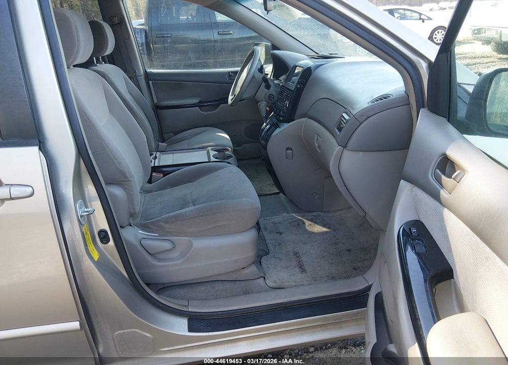 2004 TOYOTA SIENNA LE VIN: 5TDZA23C04S095510