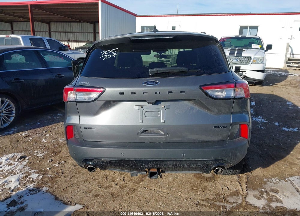 2022 FORD ESCAPE SEL VIN: 1FMCU9H97NUB37876