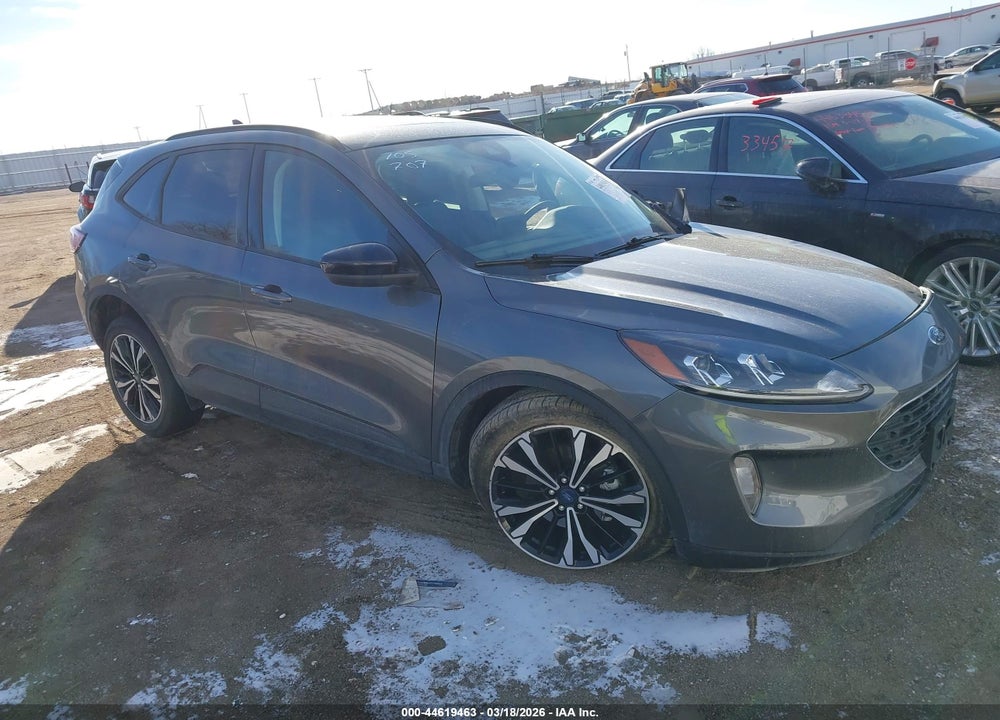 2022 FORD ESCAPE SEL VIN: 1FMCU9H97NUB37876