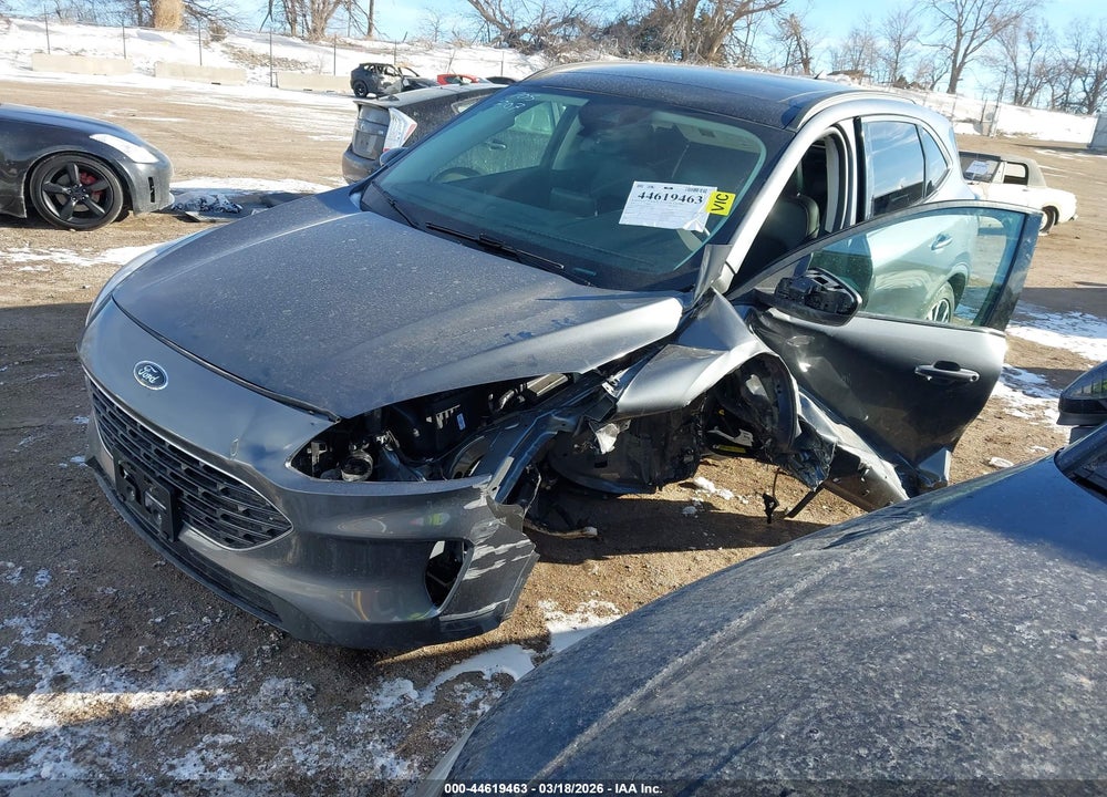 2022 FORD ESCAPE SEL VIN: 1FMCU9H97NUB37876