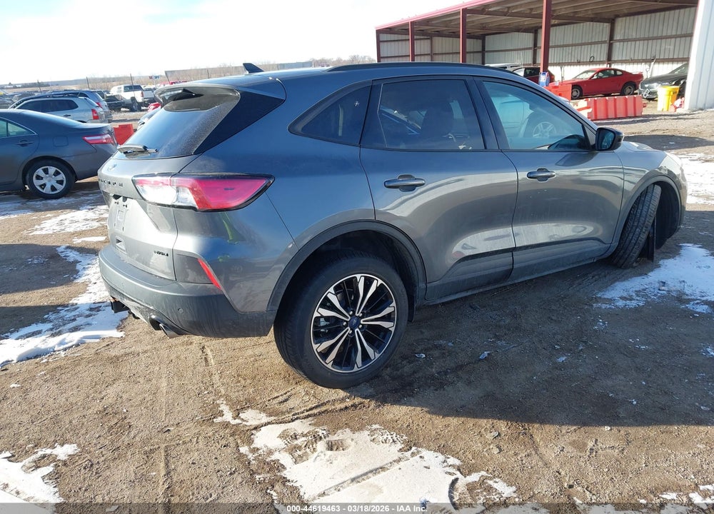 2022 FORD ESCAPE SEL VIN: 1FMCU9H97NUB37876