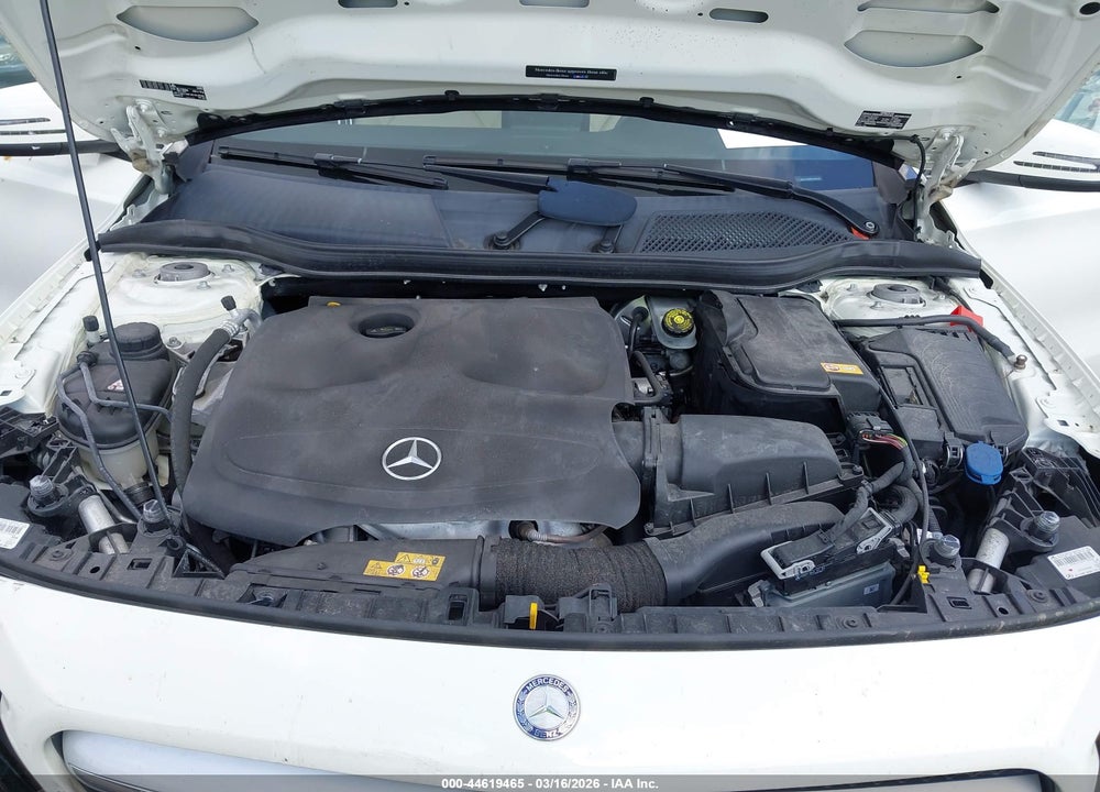 2016 MERCEDES-BENZ GLA 250 VIN: WDCTG4EB7GJ202407