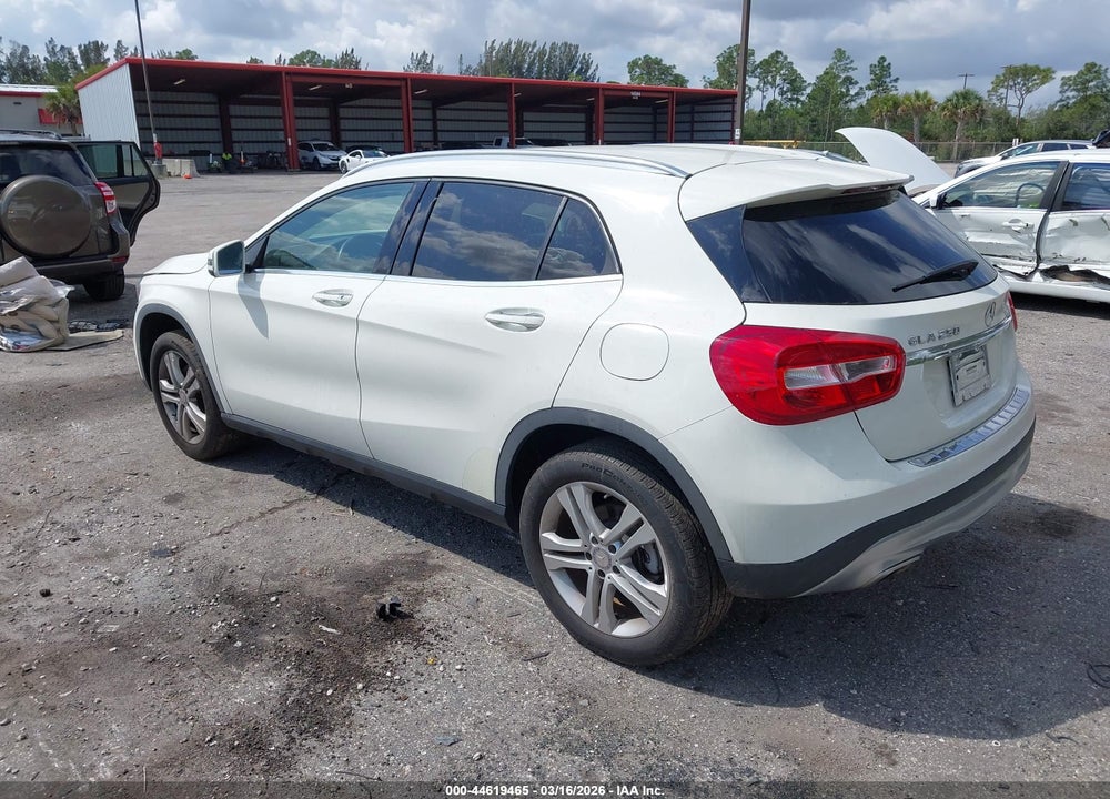 2016 MERCEDES-BENZ GLA 250 VIN: WDCTG4EB7GJ202407