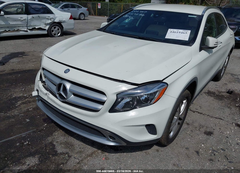 2016 MERCEDES-BENZ GLA 250 VIN: WDCTG4EB7GJ202407