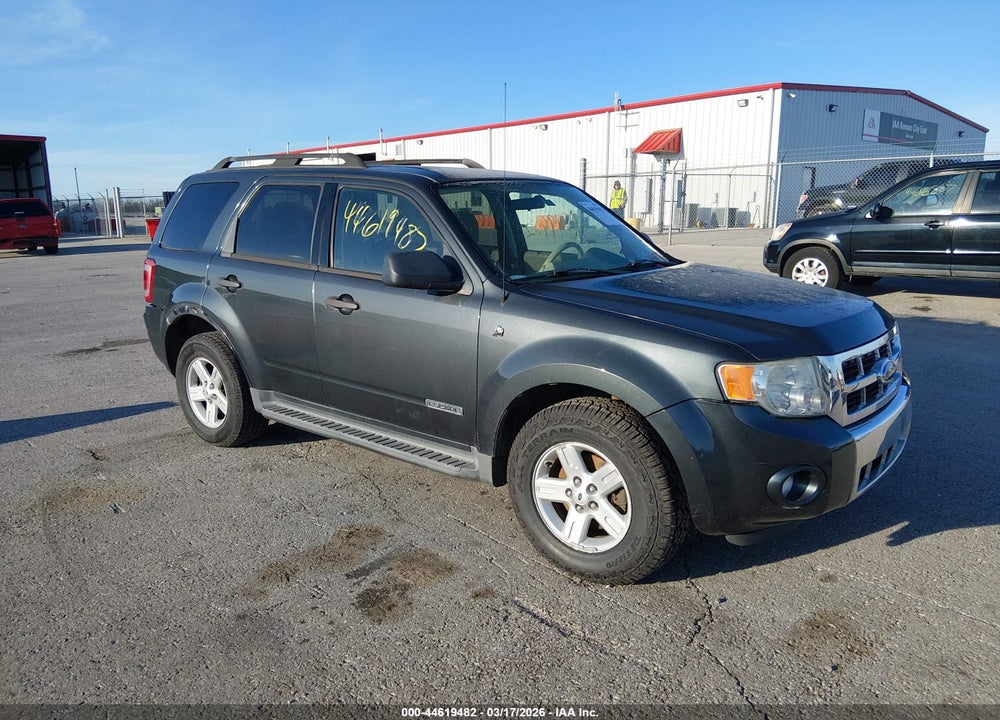 2008 FORD ESCAPE HYBRID VIN: 1FMCU59H58KC71736
