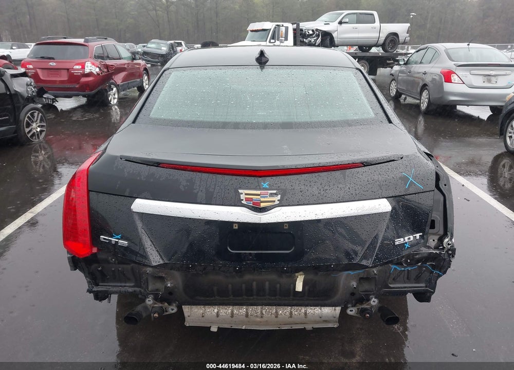 2015 CADILLAC CTS LUXURY VIN: 1G6AR5SX8F0128788