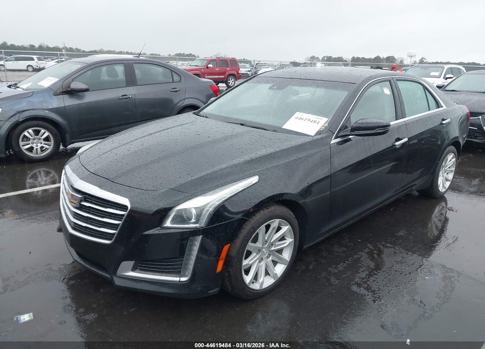 2015 CADILLAC CTS LUXURY VIN: 1G6AR5SX8F0128788