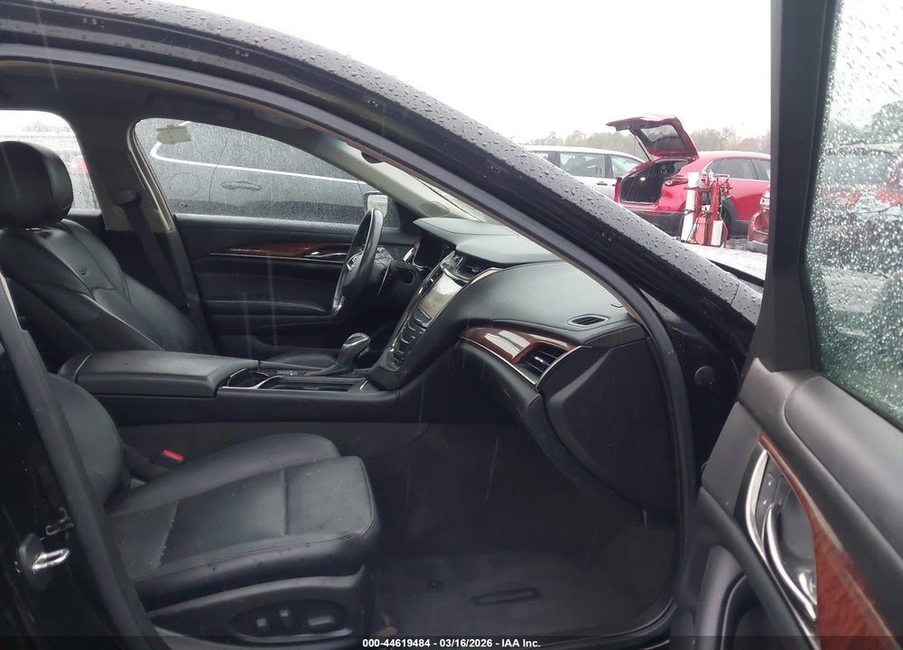 2015 CADILLAC CTS LUXURY VIN: 1G6AR5SX8F0128788