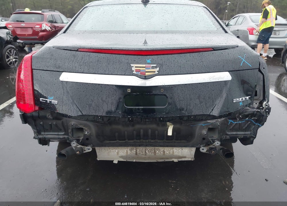 2015 CADILLAC CTS LUXURY VIN: 1G6AR5SX8F0128788