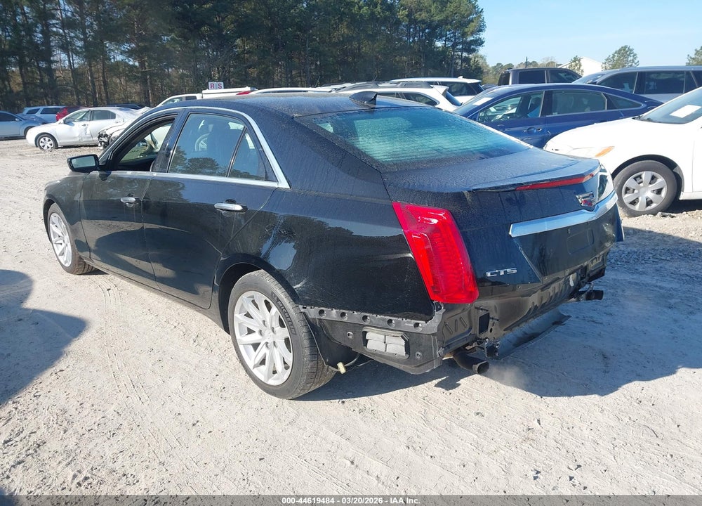 2015 CADILLAC CTS LUXURY VIN: 1G6AR5SX8F0128788