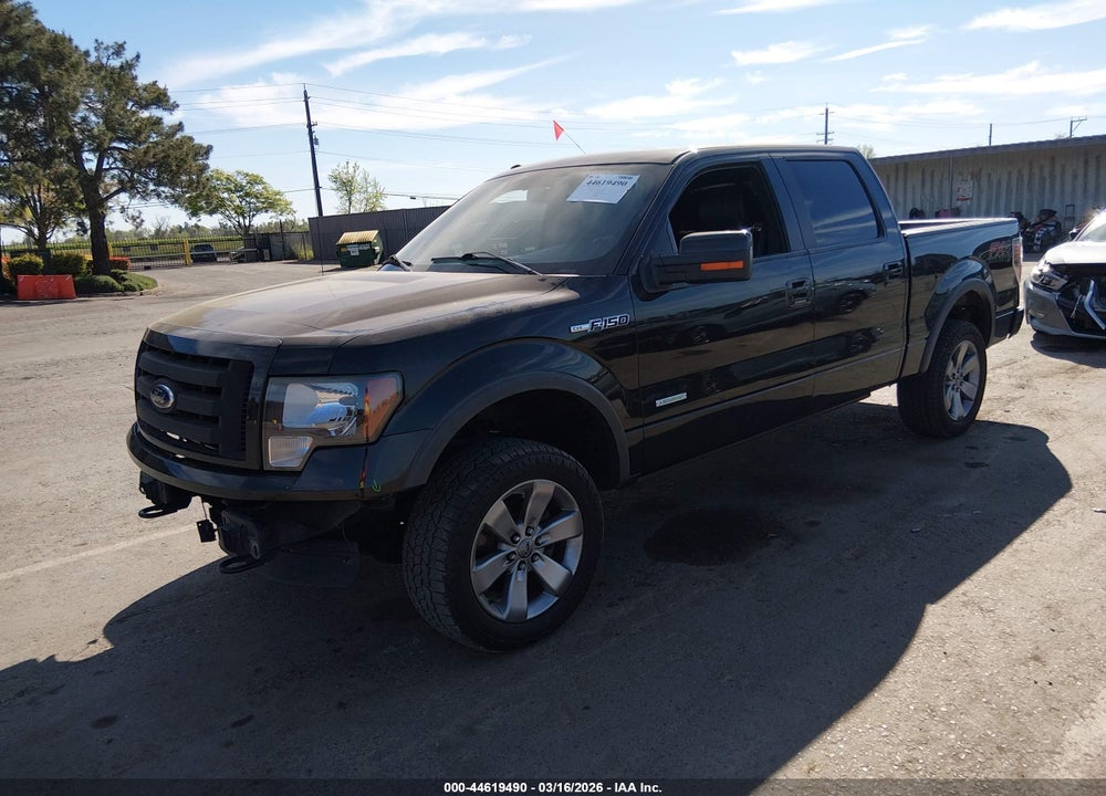 2012 FORD F-150 FX4 VIN: 1FTFW1ETXCFA84654