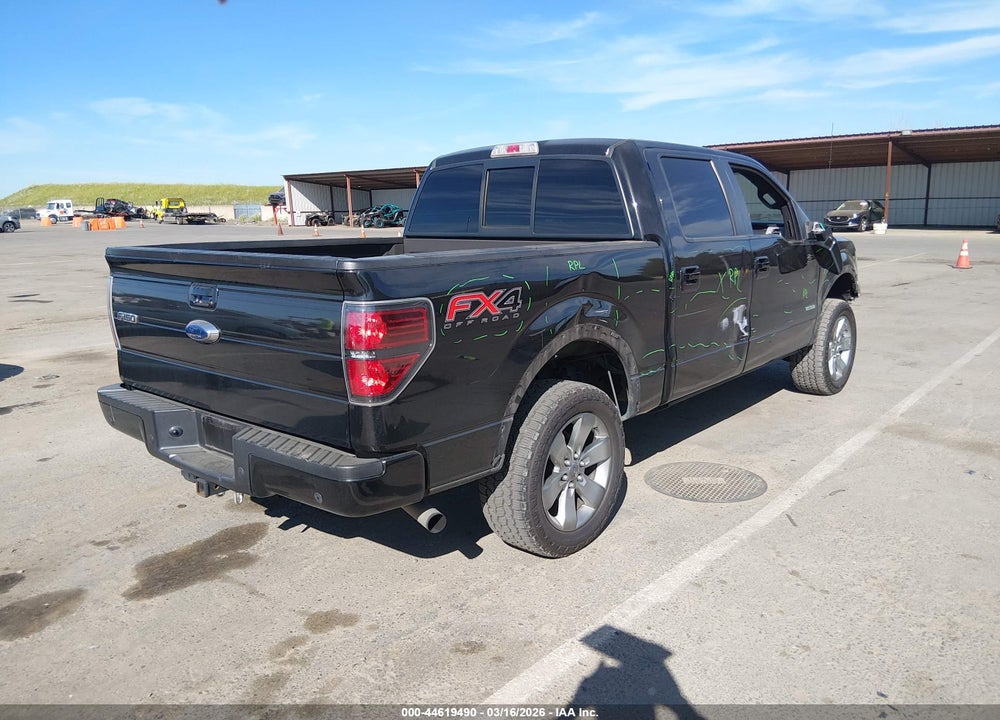 2012 FORD F-150 FX4 VIN: 1FTFW1ETXCFA84654