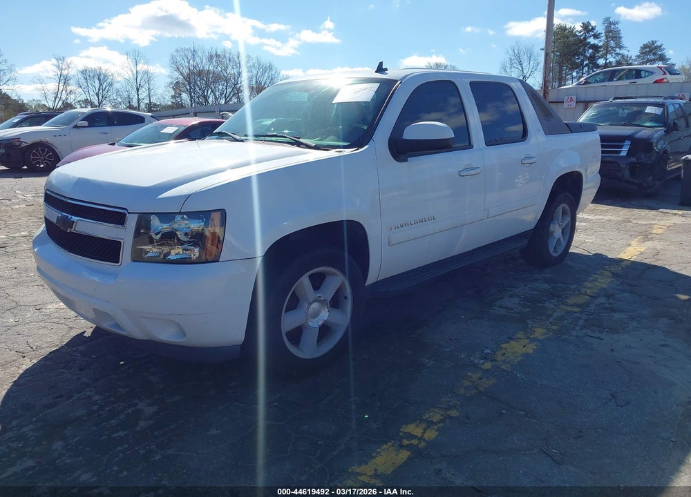 2008 CHEVROLET AVALANCHE 1500 LT VIN: 3GNEC12J88G127814