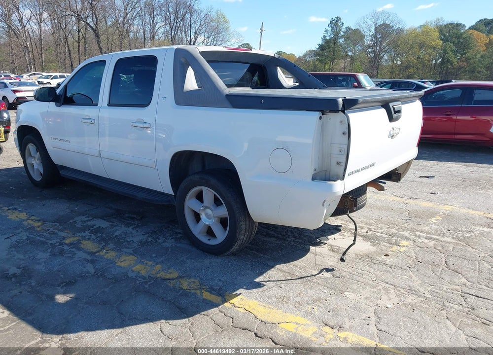 2008 CHEVROLET AVALANCHE 1500 LT VIN: 3GNEC12J88G127814