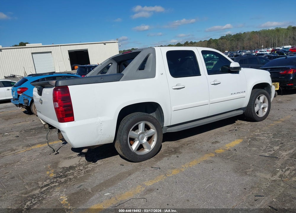 2008 CHEVROLET AVALANCHE 1500 LT VIN: 3GNEC12J88G127814