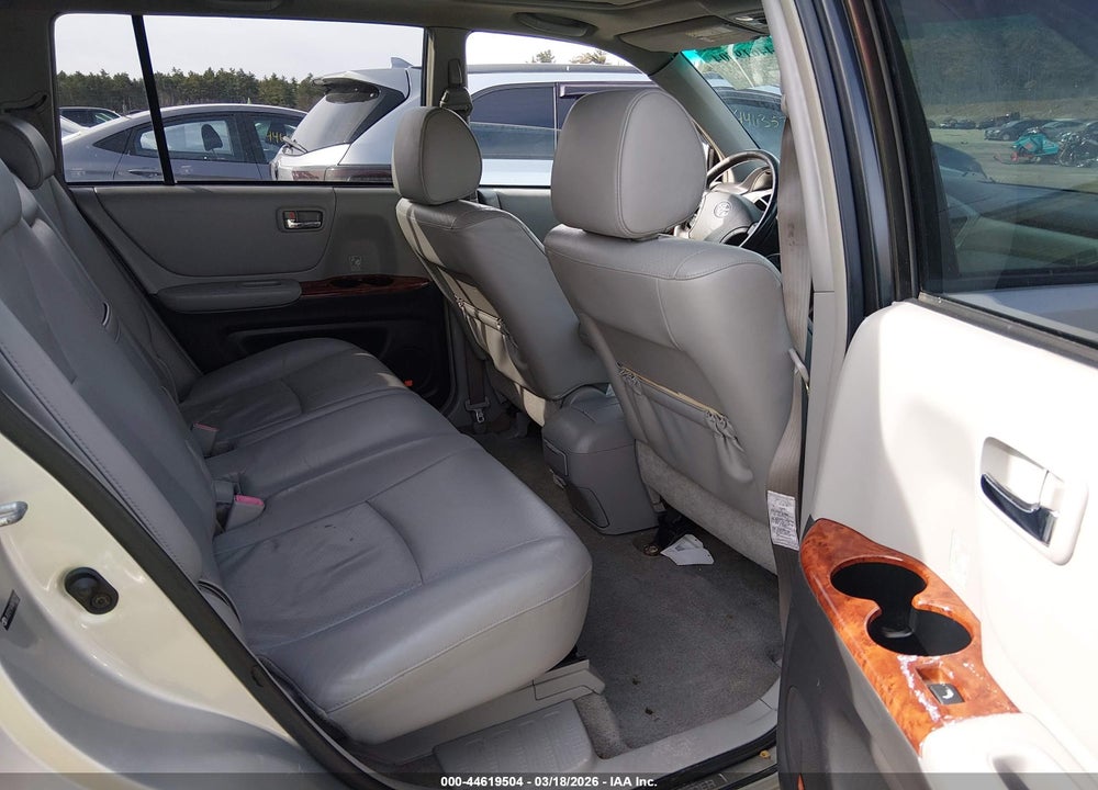 2006 TOYOTA HIGHLANDER LIMITED V6 VIN: JTEEP21A760152155