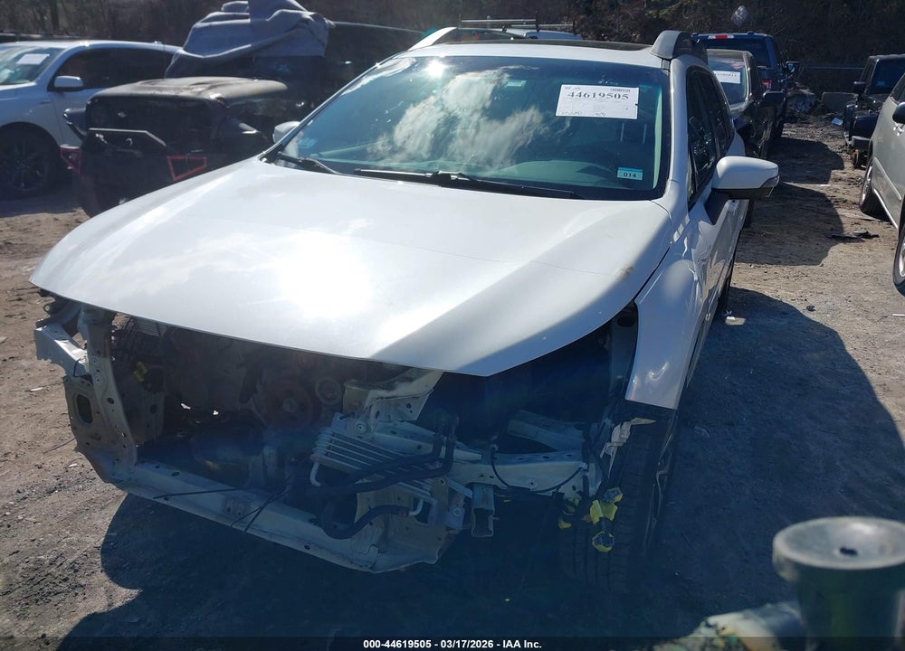 2016 SUBARU OUTBACK 2.5I LIMITED VIN: 4S4BSALC0G3303234