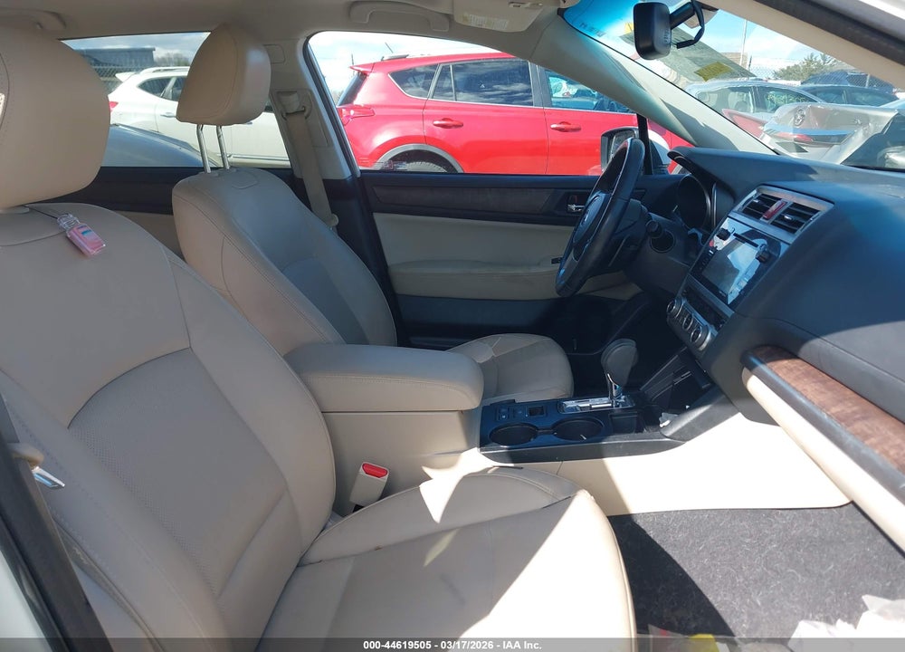 2016 SUBARU OUTBACK 2.5I LIMITED VIN: 4S4BSALC0G3303234