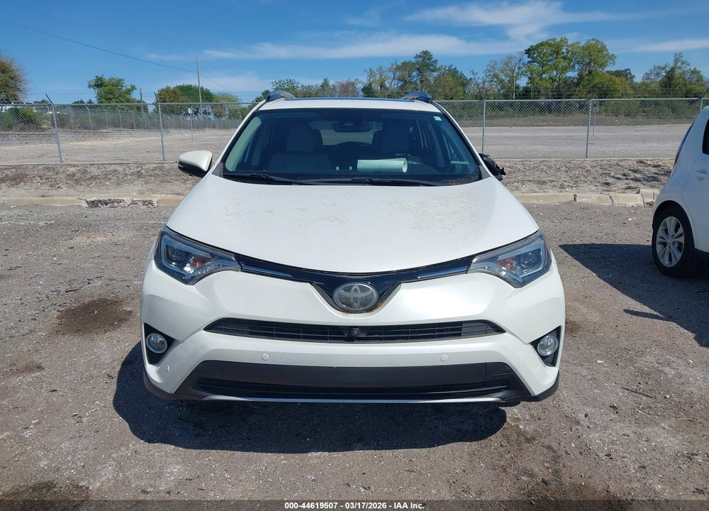 2018 TOYOTA RAV4 LIMITED VIN: 2T3DFREV9JW826674