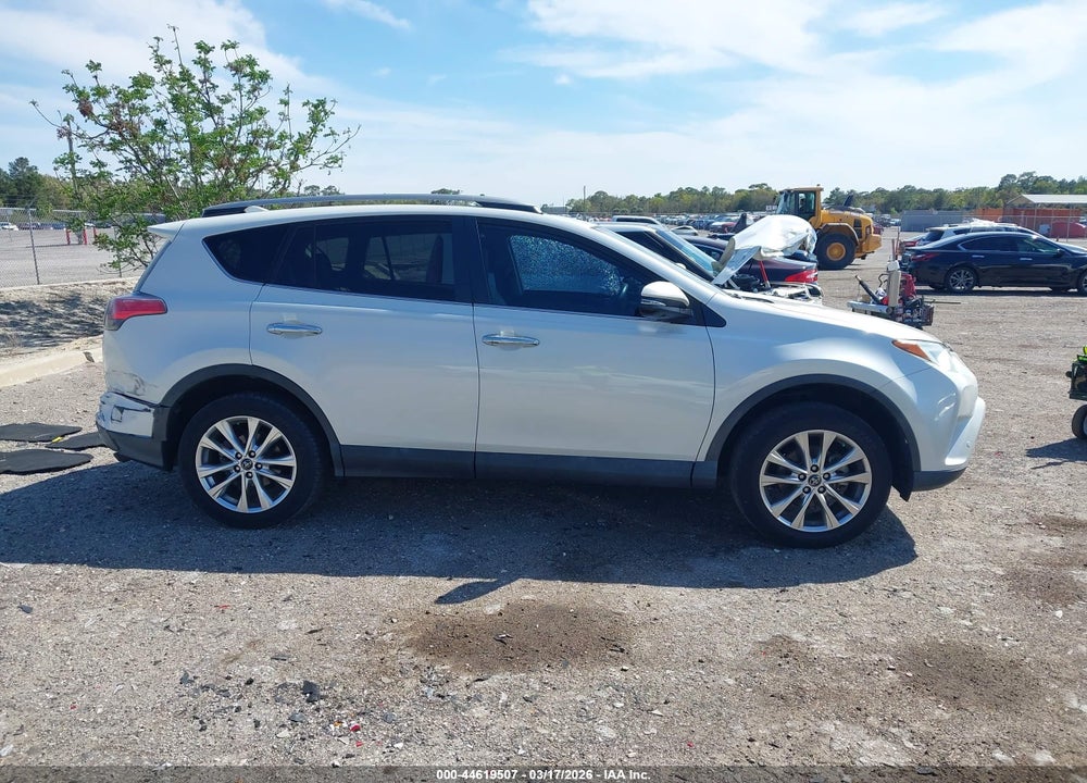 2018 TOYOTA RAV4 LIMITED VIN: 2T3DFREV9JW826674