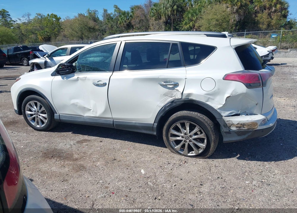 2018 TOYOTA RAV4 LIMITED VIN: 2T3DFREV9JW826674